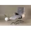 Venture Design Poilsio kėdė, Hagön, 82x82x112 cm, pilka