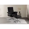 Sofa Venture Design Poilsio kėdė, Hagön, 82x82x112 cm, Tamsiai pilka
