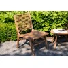 Sofa Venture Design Poilsio kėdė, juosta, 73x88x55 cm, Natūrali