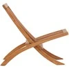 Sofa Venture Design Poilsio kėdė, Kenija, 80x50x75 cm, Natūrali