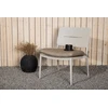 Venture Design Poilsio kėdė, Lina 2 vnt., 62x72.5x55 cm, kreminė spalvos