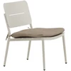 Venture Design Poilsio kėdė, Lina 2 vnt., 62x72.5x55 cm, kreminė spalvos