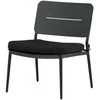 Venture Design Poilsio kėdė, Lina, 59x73x55 cm, Juoda