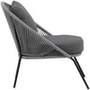 Venture Design Poilsio kėdė, Lindos 2 vnt., 85x78x73 cm, Pilka