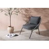Sofa Venture Design Poilsio kėdė, Lindos 2 vnt., 85x78x73 cm, Pilka