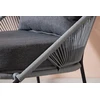 Venture Design Poilsio kėdė, Lindos 2 vnt., 85x78x73 cm, Pilka