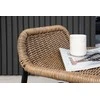 Sofa Venture Design Poilsio kėdė, Loreto, 87.5x98.5x86 cm, juoda