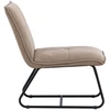 Venture Design Poilsio kėdė, Madison, 77x59x79 cm, Ruda