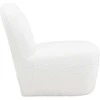 Sofa Venture Design Poilsio kėdė, Mahla, 82x70x77 cm, Balta