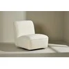 Sofa Venture Design Poilsio kėdė, „My“, 88x71x80 cm, Balta