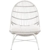 Venture Design Poilsio kėdė, Paulius, 94x69x73 cm, kreminė spalva