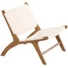 Venture Design Poilsio kėdė, Rike, 65x80x65 cm, Beždžionės spalva