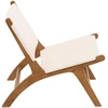 Venture Design Poilsio kėdė, Rike, 65x80x65 cm, kreminė spalva