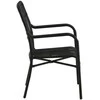 Sofa Venture Design Poilsio kėdė, Rizal, 64x90x57 cm, Juoda