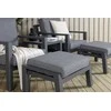 Venture Design Poilsio komplektas, Barselona, 159x84x77 cm, Juoda