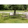 Venture Design Poilsio komplektas, Milano, 66x76x59 cm, Juoda