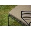 Venture Design Poilsio komplektas, Milano, 66x76x59 cm, Juoda