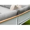 Venture Design Poilsio komplektas, Nettan, 232.5x232.5 cm, Balta