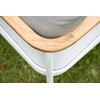 Venture Design Poilsio komplektas, Nettan, 232.5x232.5 cm, Balta