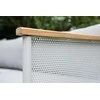Venture Design Poilsio komplektas, Nettan, 232.5x232.5 cm, Balta