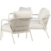 Venture Design Poilsio komplektas Sicily rusvai gelsvas