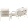 Venture Design Poilsio komplektas Sicily rusvai gelsvas
