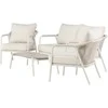 Venture Design Poilsio komplektas Sicily rusvai gelsvas