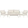 Venture Design Poilsio komplektas Sicily rusvai gelsvas