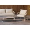 Venture Design Poilsio komplektas Sicily rusvai gelsvas