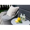 Venture Design Poilsio komplektas, Spoga, Stalas: ⌀40 Kėdė: D:58 A:73 P:67 Sofa: D:58 A:73 P:67, Pilka