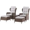 Venture Design Poilsio komplektas Washington sulankstomas Nature sulankstomas