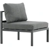 Venture Design Poilsio modulis, Copacabana vidurinė dalis, 70x74 cm, juoda