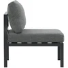 Venture Design Poilsio modulis, Copacabana vidurinė dalis, 70x74 cm, juoda