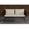 Venture Design Poilsio sofa Isola juoda rotango