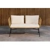 Venture Design Poilsio sofa Isola rotangas juoda smėlio spalvos