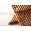 Venture Design Poilsio stalas, Gana, 40x40 cm, Natūralus