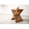 Venture Design Poilsio stalas, Gana, 40x40 cm, Natūralus