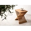 Venture Design Poilsio stalas, Gana, 40x40 cm, Natūralus