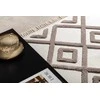 Venture Design Poliestrini kilimas, Towa, 160x230 cm, Ruda