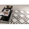 Venture Design Poliestrini kilimas, Towa, 160x230 cm, Ruda