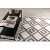 Venture Design Poliestrini kilimas, Towa, 160x230 cm, Ruda