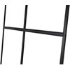 Venture Design Pramoninis sieninis, Leif, 120x210 cm, Juodas
