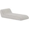 Venture Design Pripučiamas gultas 168,5x85x51x22 cm smėlio spalvos, lauko baldai