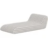 Venture Design Pripučiamas gultas 168,5x85x51x22 cm smėlio spalvos, lauko baldai