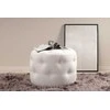Venture Design Pufas, Benjaminas, 44x55 cm, Balta