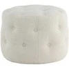 Venture Design Pufas, Benjaminas, 44x55 cm, Balta