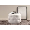 Venture Design Pufas, Benjaminas, 44x55 cm, Balta