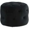 Venture Design Pufas, Benjaminas, 55x44 cm, Juodas