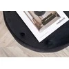 Venture Design Pufas, Benjaminas, 55x44 cm, Juodas