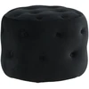 Venture Design Pufas, Benjaminas, 55x44 cm, Juodas